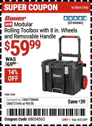 Harbor Freight Coupons, HF Coupons, 20% off - 71046