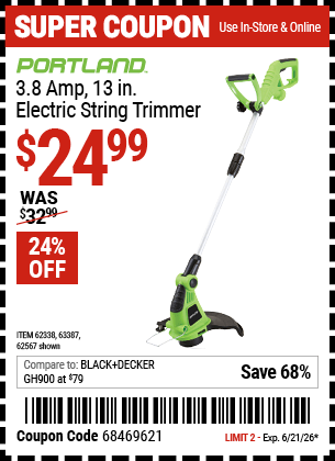 Harbor Freight Coupons, HF Coupons, 20% off - 13