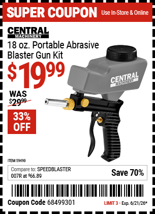 Harbor Freight Coupons, HF Coupons, 20% off - 59490