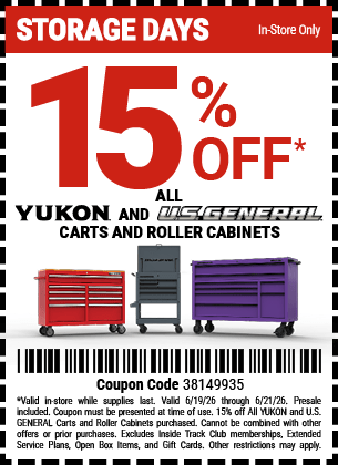 Harbor Freight Coupons, HF Coupons, 20% off - 