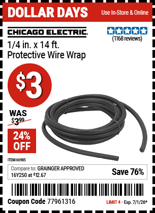 Harbor Freight Coupons, HF Coupons, 20% off - 66985