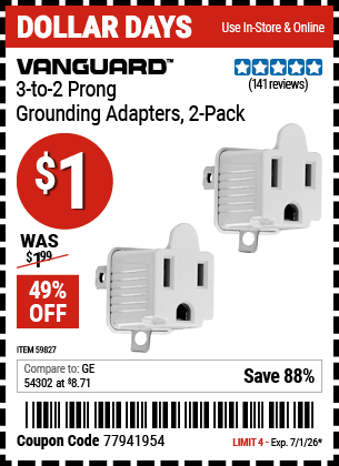 Harbor Freight Coupons, HF Coupons, 20% off - 59827