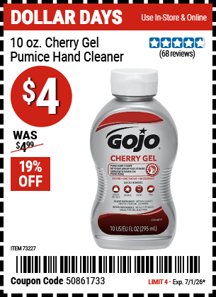 Harbor Freight Coupons, HF Coupons, 20% off - 73227
