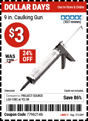 Harbor Freight Coupons, HF Coupons, 20% off - 63328