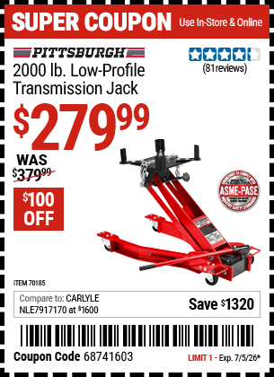 Harbor Freight Coupons, HF Coupons, 20% off - 