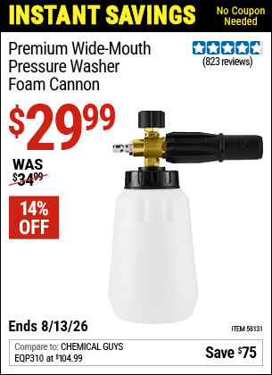 Harbor Freight Coupons, HF Coupons, 20% off - 