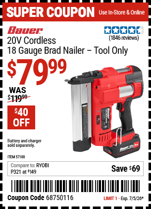 Harbor Freight Coupons, HF Coupons, 20% off - 