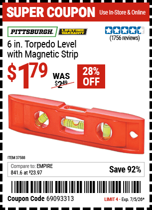 Harbor Freight Coupons, HF Coupons, 20% off - 6
