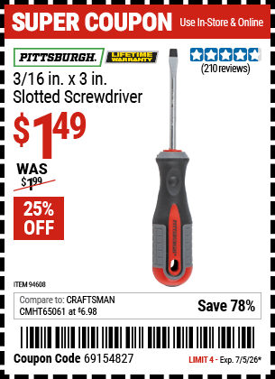 Harbor Freight Coupons, HF Coupons, 20% off - 94608