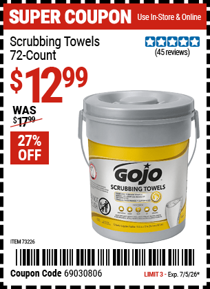 Harbor Freight Coupons, HF Coupons, 20% off - 73226