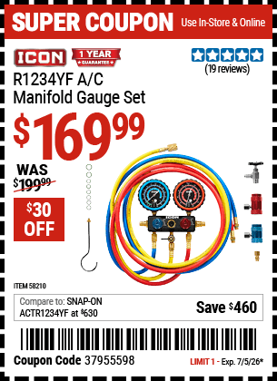 Harbor Freight Coupons, HF Coupons, 20% off - 58210