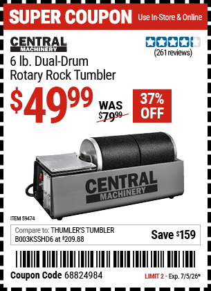 Harbor Freight Coupons, HF Coupons, 20% off - 59474