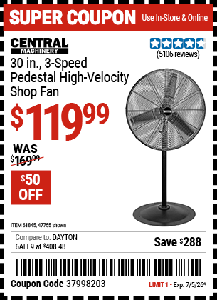 Harbor Freight Coupons, HF Coupons, 20% off - 30