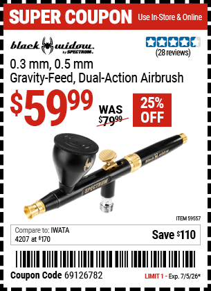 Harbor Freight Coupons, HF Coupons, 20% off - BAUER 30 -000 