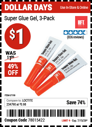 Harbor Freight Coupons, HF Coupons, 20% off - 67190