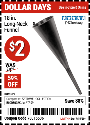 Harbor Freight Coupons, HF Coupons, 20% off - 18
