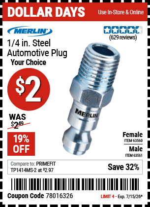 Harbor Freight Coupons, HF Coupons, 20% off - 63560