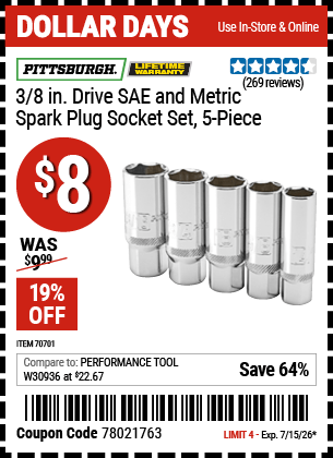 Harbor Freight Coupons, HF Coupons, 20% off - 70701