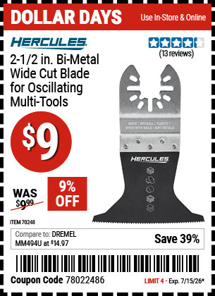 Harbor Freight Coupons, HF Coupons, 20% off - 70248