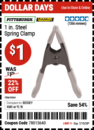 Harbor Freight Coupons, HF Coupons, 20% off - 1
