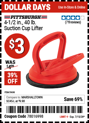 Harbor Freight Coupons, HF Coupons, 20% off - 59690