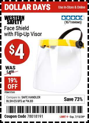 Harbor Freight Coupons, HF Coupons, 20% off - 57243