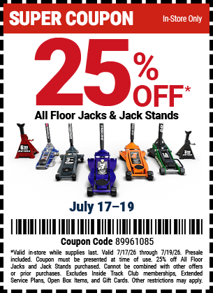 Harbor Freight Coupons, HF Coupons, 20% off - 