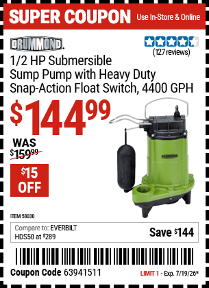 Harbor Freight Coupons, HF Coupons, 20% off - 58030
