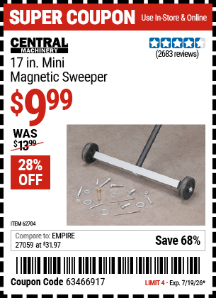 Harbor Freight Coupons, HF Coupons, 20% off - 17