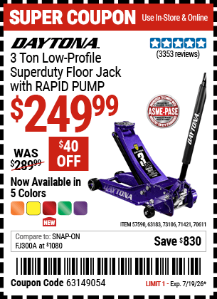 Harbor Freight Coupons, HF Coupons, 20% off - 70611