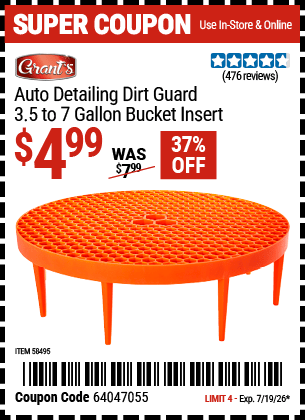 Harbor Freight Coupons, HF Coupons, 20% off - 58495
