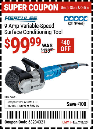 Harbor Freight Coupons, HF Coupons, 20% off - 70979