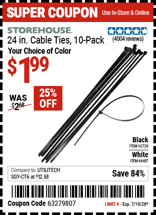 Harbor Freight Coupons, HF Coupons, 20% off - 24