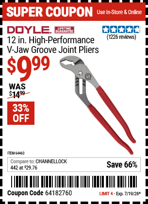 Harbor Freight Coupons, HF Coupons, 20% off - 64463
