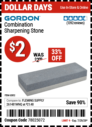 Harbor Freight Coupons, HF Coupons, 20% off - 62852