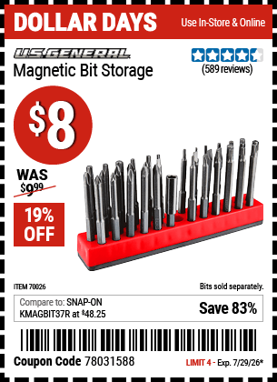 Harbor Freight Coupons, HF Coupons, 20% off - 70026