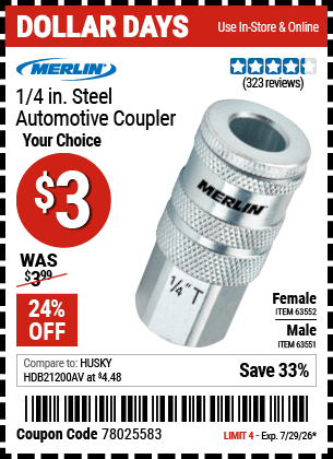 Harbor Freight Coupons, HF Coupons, 20% off - 63551