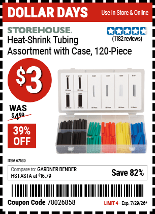 Harbor Freight Coupons, HF Coupons, 20% off - 67530