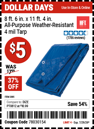 Harbor Freight Coupons, HF Coupons, 20% off - 2085