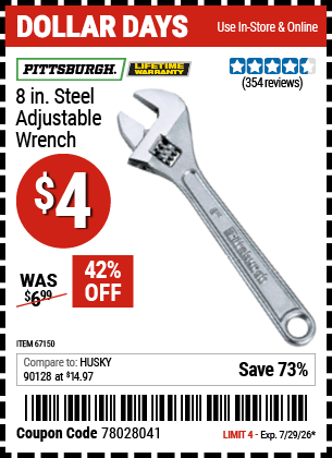 Harbor Freight Coupons, HF Coupons, 20% off - 8