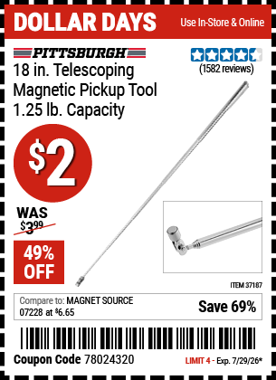 Harbor Freight Coupons, HF Coupons, 20% off - 18