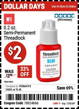 Harbor Freight Coupons, HF Coupons, 20% off - 96059