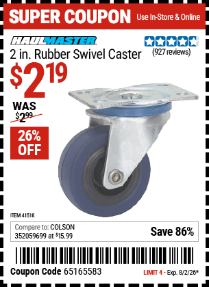 Harbor Freight Coupons, HF Coupons, 20% off - 2