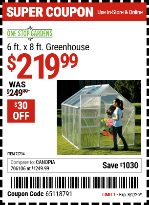 Harbor Freight Coupons, HF Coupons, 20% off - 72734