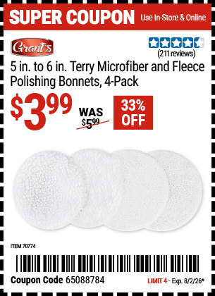 Harbor Freight Coupons, HF Coupons, 20% off - 70774
