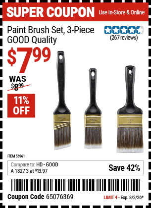 Harbor Freight Coupons, HF Coupons, 20% off - 56961