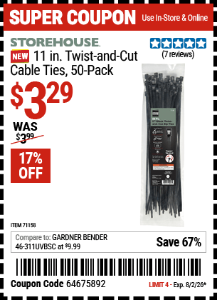 Harbor Freight Coupons, HF Coupons, 20% off - 71158