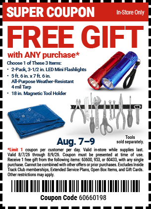Harbor Freight Coupons, HF Coupons, 20% off - 