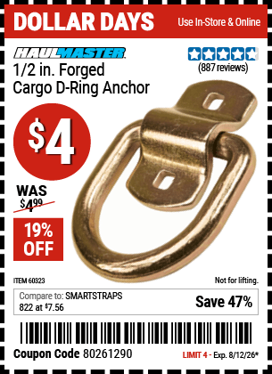 Harbor Freight Coupons, HF Coupons, 20% off - 1/2