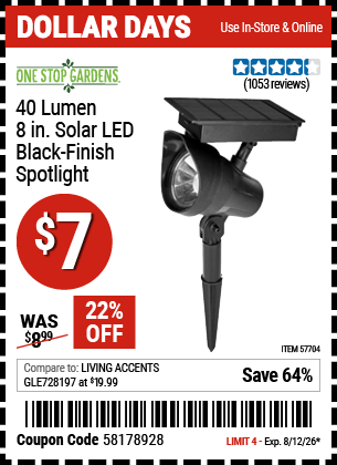 Harbor Freight Coupons, HF Coupons, 20% off - 57704